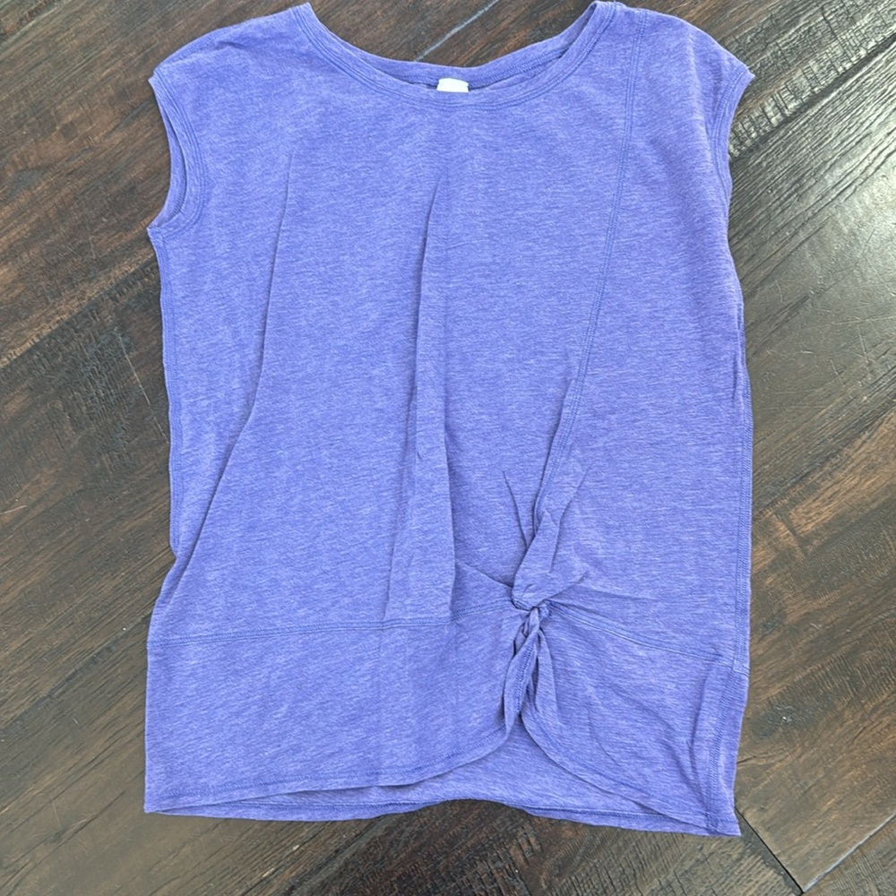 Ivivva by lululemon tank top purple size 10